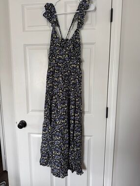 Moon River Floral Maxi Dress